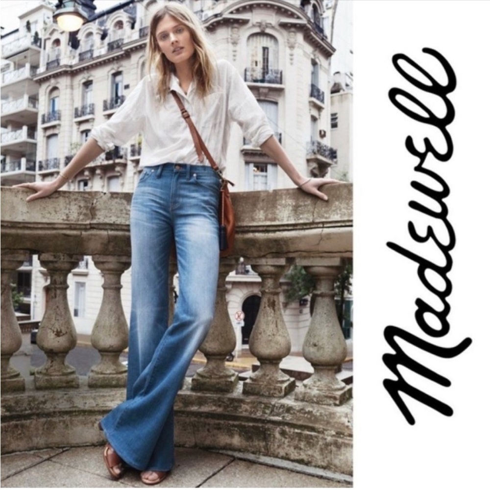 Madewell flea market flare